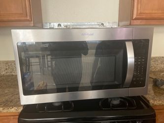 Whirlpool microwave