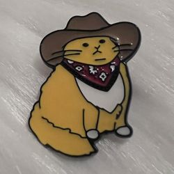 cat pin (shipping only)