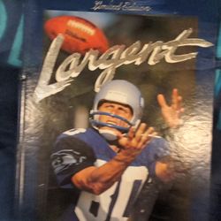 Steve Largent book