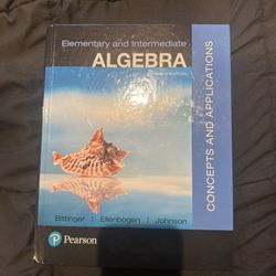 Elementary Algebra: Concepts And Applications