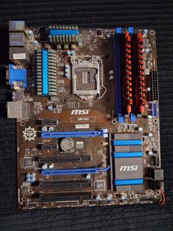 Gaming pc motherboard msi with 2 sticks of ram