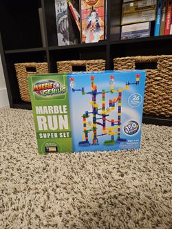 Marble Run Super Set Marble Genius 150 Pieces