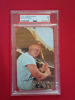 1971 Topps Super - Boog Powell - PSA 5