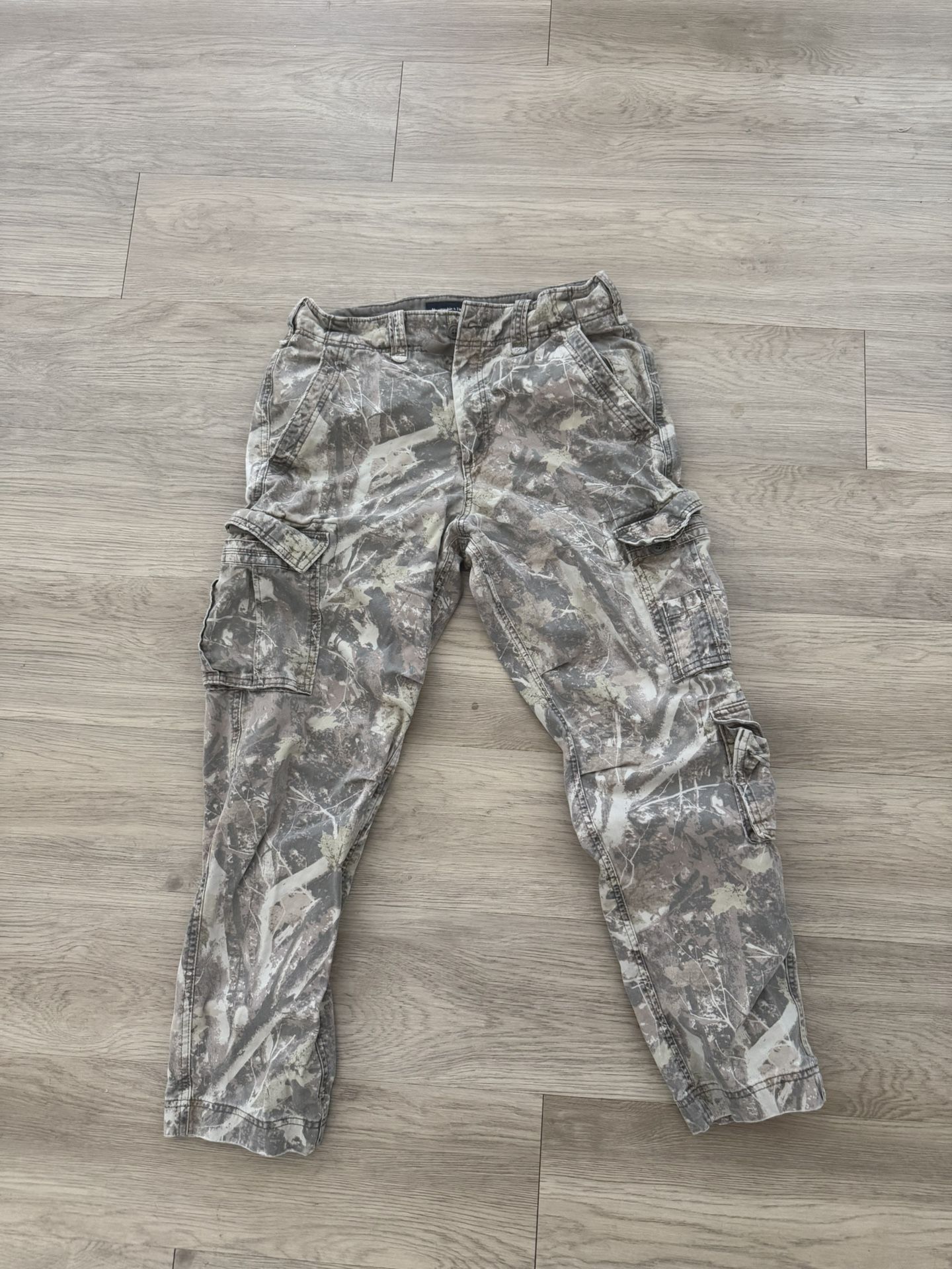 Camo Cargo Pants