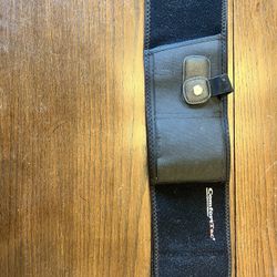 Waist Band Velcro Holster