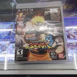 Ultimate Ninja Storm 3 (PS3)