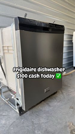 Frigidaire dishwasher