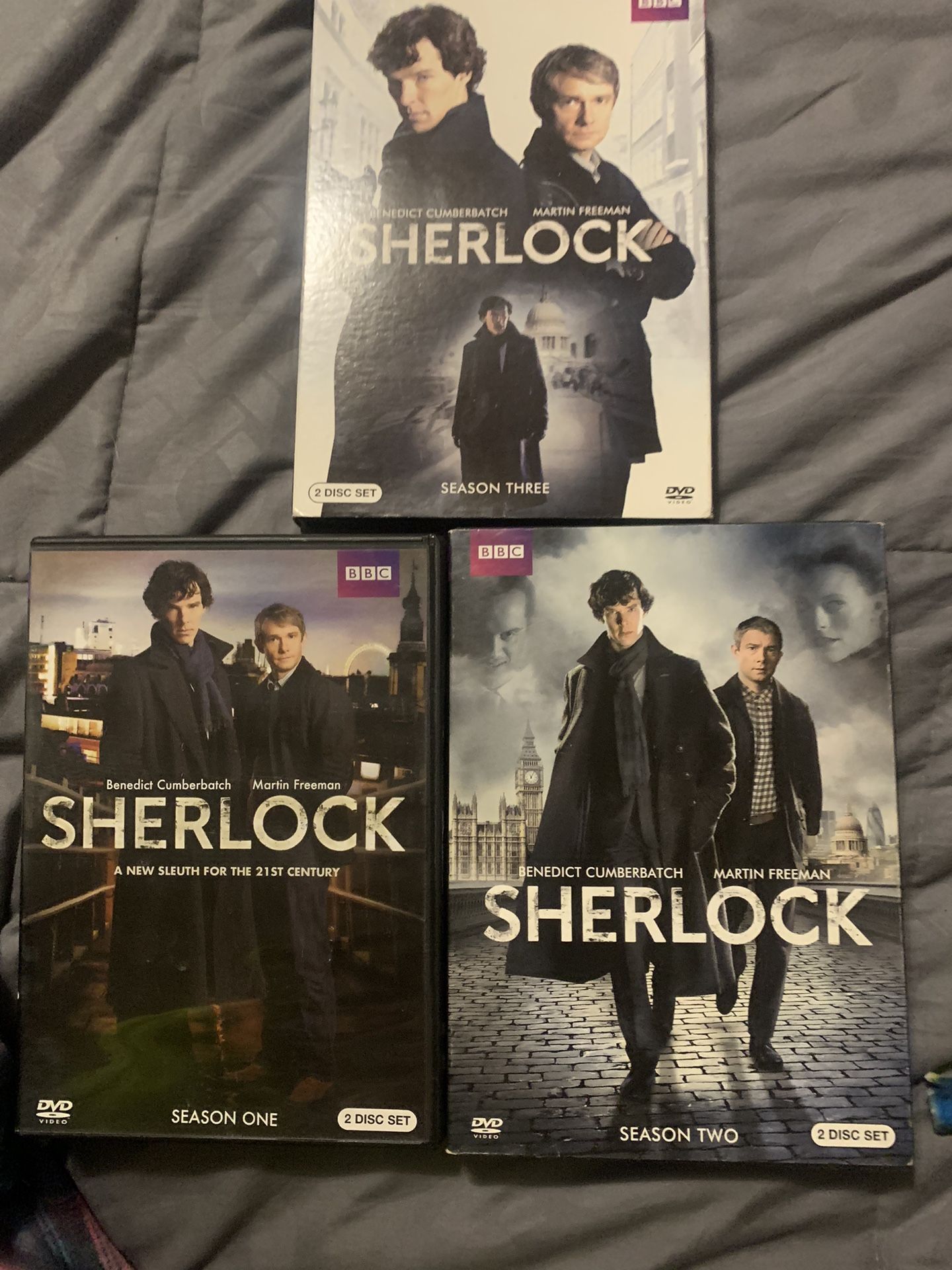 Sherlock Season 1-2-3