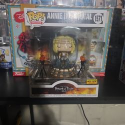 Funko Pop Annie In Crystal 