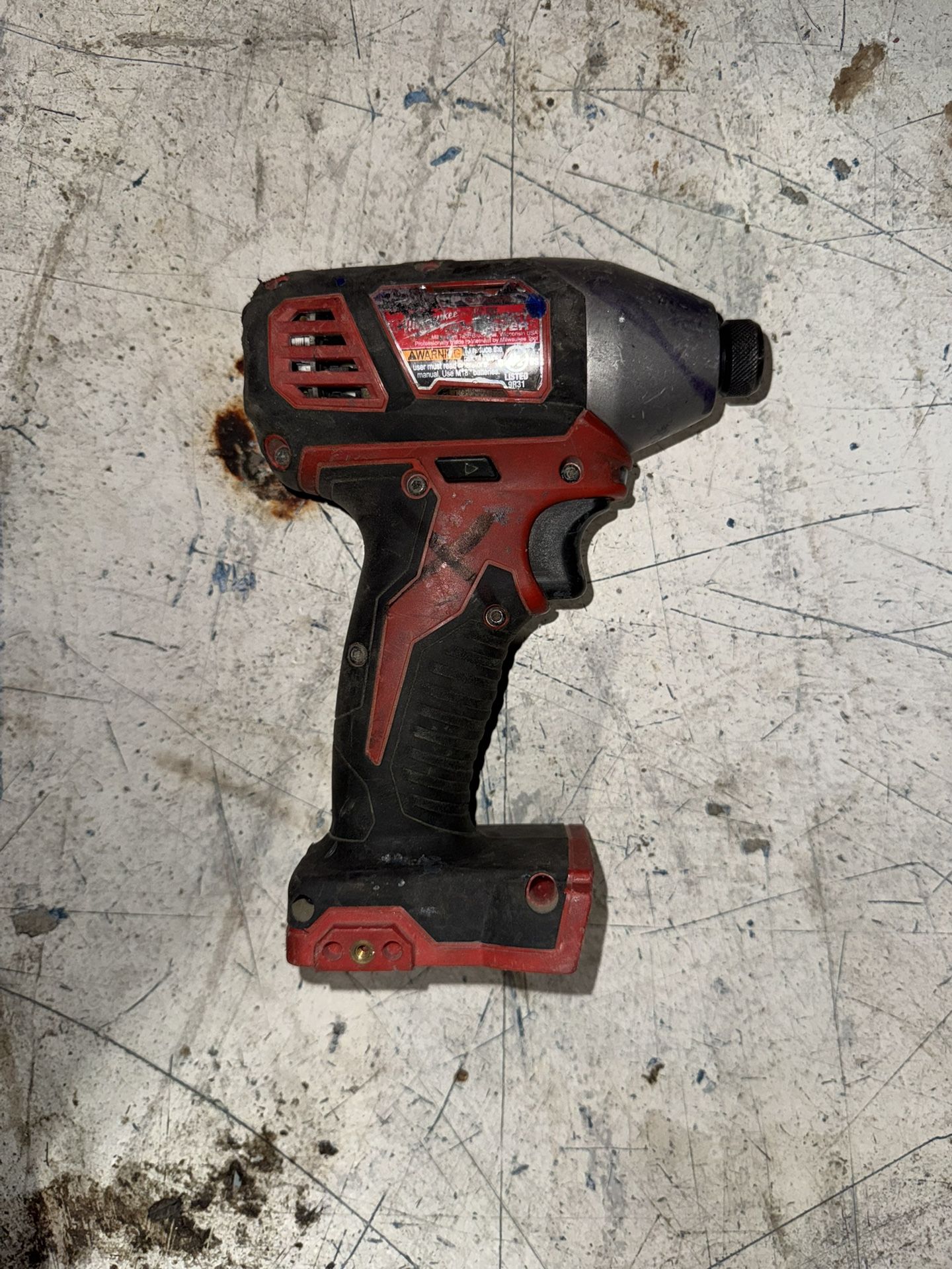Milwaukee Impact Drill