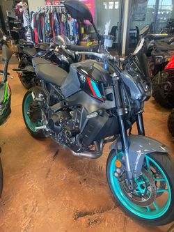 2023 Yamaha MT-09