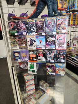 Pokemon, Sports & Non Sports packs 