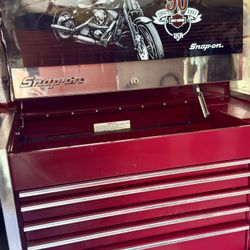 1993 Snap On Harley Davidson Limited Edition Toolbox 