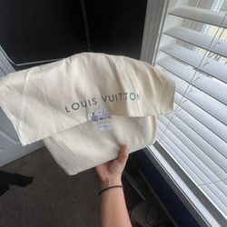 Louis Vuitton Cream Hand Bag