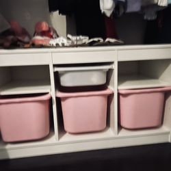 IKEA  Storage combination with boxes - Pick Up Only