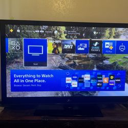 Zenith 47 inch flat screen 