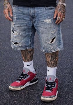 Air Jordan 3 RED CEMENTS 10 US mens