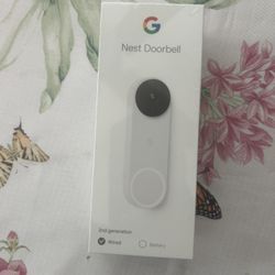 Google Nest 2nd Generation 