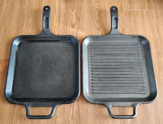 Cast Iron Skillets 12"