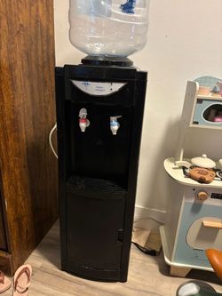 Top-Loading Water Cooler Dispenser, Hot & Cold Water