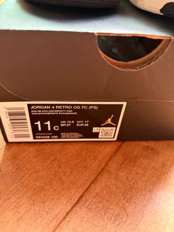 Kids Jordan size 11 brand new