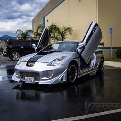 Vertical doors kit compatible Toyota Celica 2000-2006