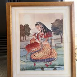 Indian Wall Painting 