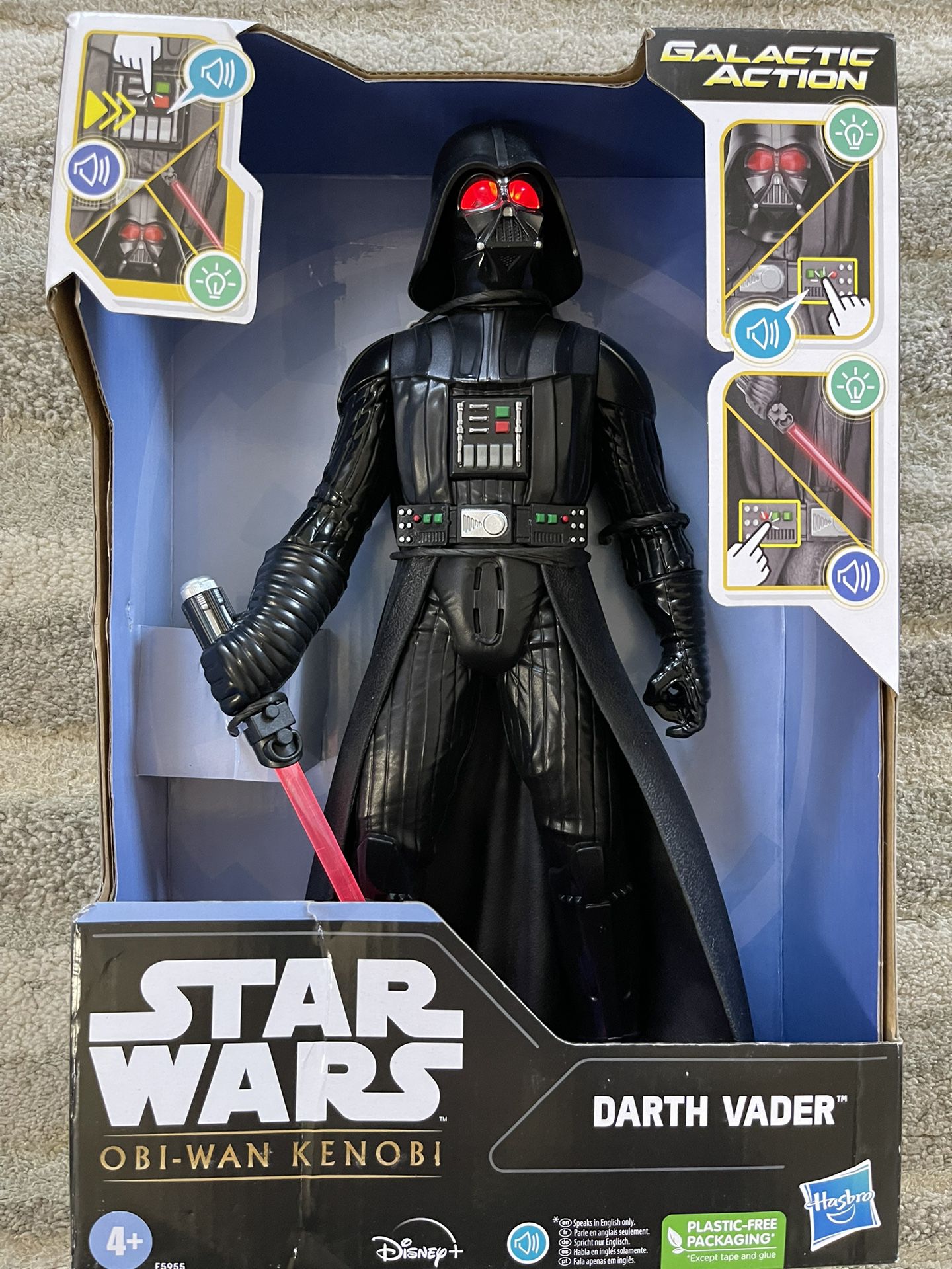 Star Wars Obi-Wan Kenobi Darth Vader Action Figure 