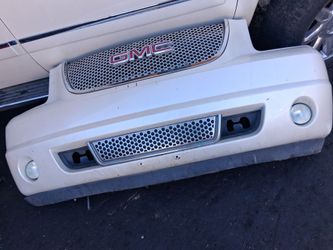 Gmc yukon denali bumper defensa parts