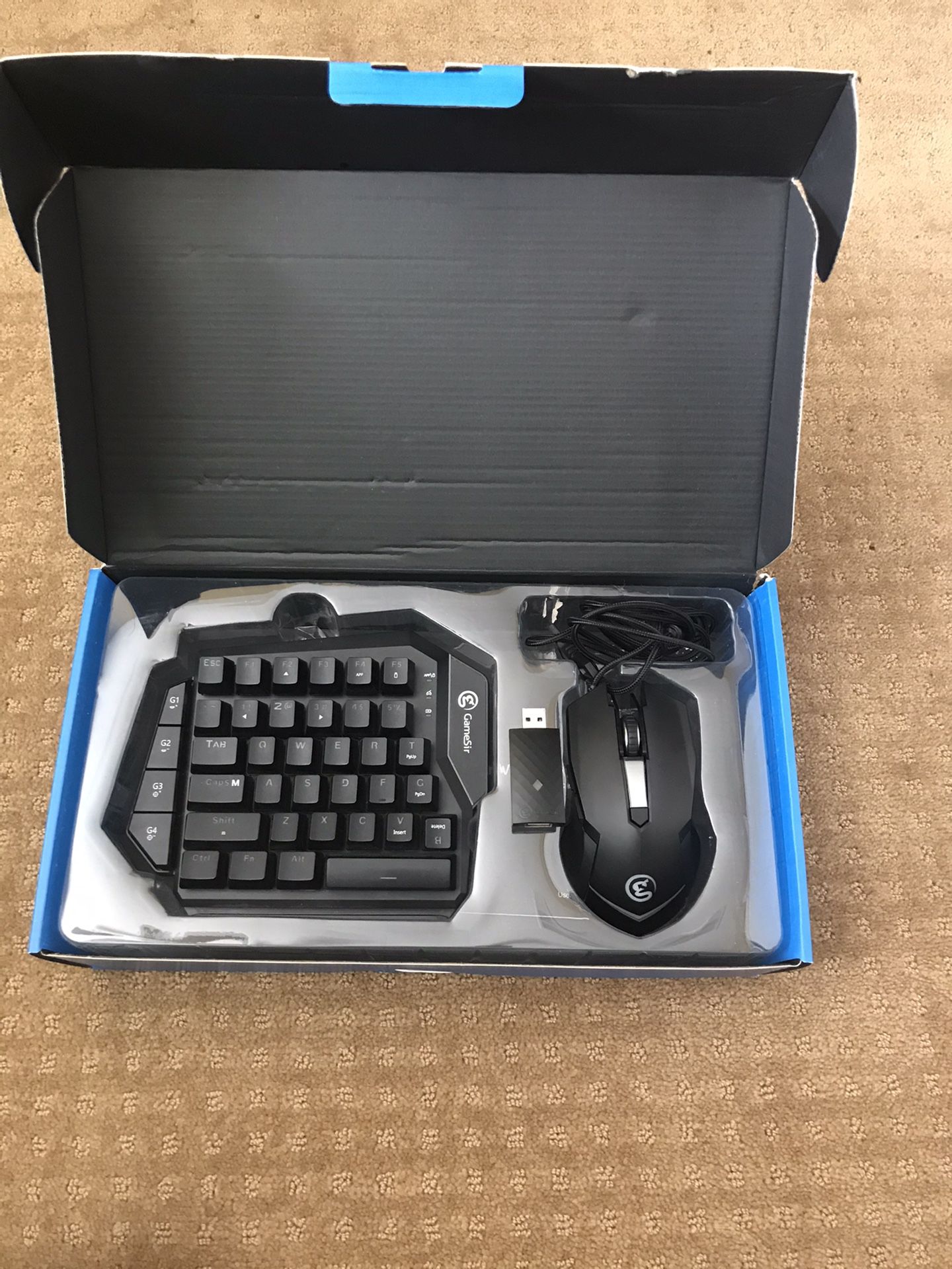 Game sir vx keyboard and mouse-mint condition