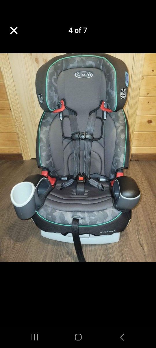 Graco Nautilus 65 3 In 1 Harness Booster Carseat With Safety Surround Jacks Baby safety