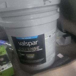 Paint 5 gallon white