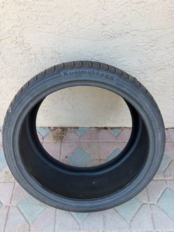 Brand new tire 305/35R24