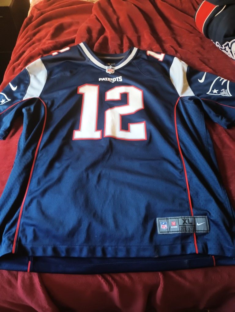 New England Patriots Jersey Size Xl
