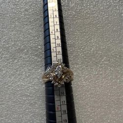 Diamond Engagement Ring (pls Read Description Below)
