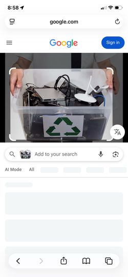 Free E-waste collection