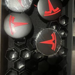Tesla Valve Cover tire Cover 