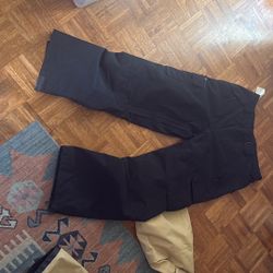 Volcom goretex Baggy Snow Pants Mediums 