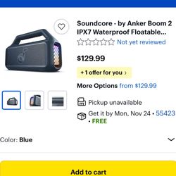 Soundcore Bluetooth speaker