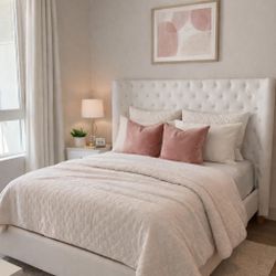 Queen Bed And Mattress 