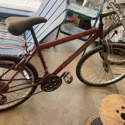 Montan Bike 21 Speed 40 oo Each One May Need New Tires