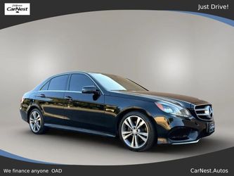 2014 Mercedes-Benz E-Class