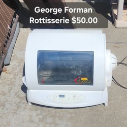 George Forman Big Rotisserie 