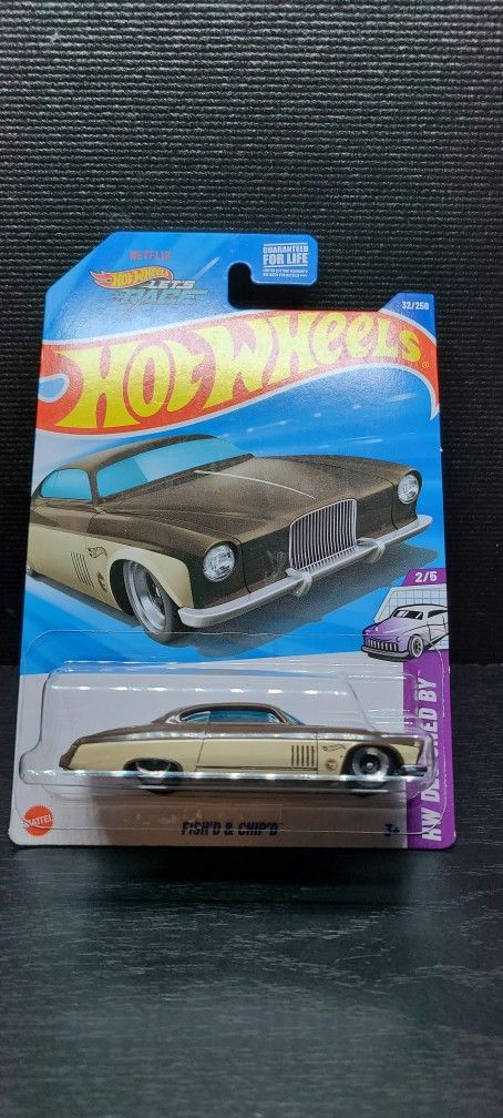 Fish'D and Chip'd hot wheels TH
