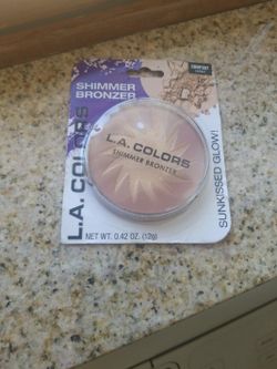 L.A. Colors Shimmer Bronzer (radiant) 