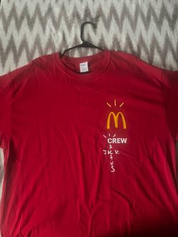 McDonald’s x Travis Scott (Employee Shirt)
