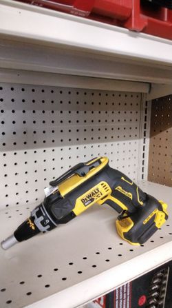 DEWALT 20V MAX BRUSHLESS DRYWALL SCREWGUN (TOOL ONLY)