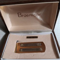 Braemoor 12kt Gold Filled Money Clip