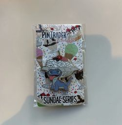 Ghirardelli Disney Store Exclusive Frozen 2 Bruni Sundae Traders Delight Pin LE 400 PCS
