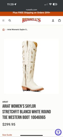 Ariat Women’s Western Boots Size 7